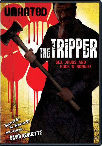 The Tripper DVD Cover