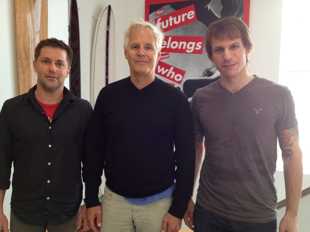 IDW’s Chris Ryall, Chris Carter and Joe Harris