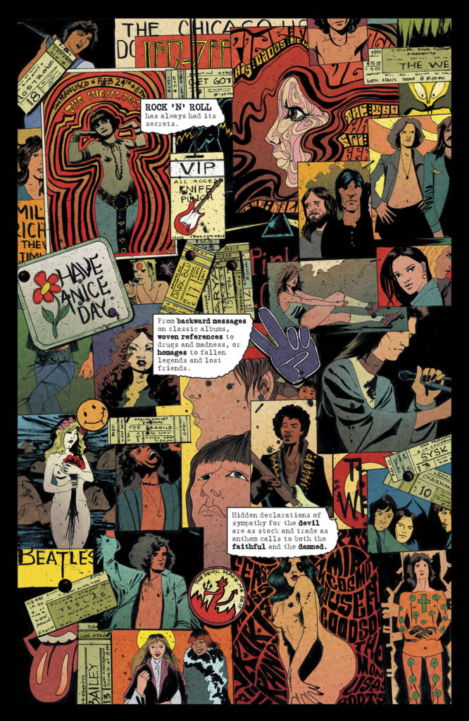 Rockstars 1 issue page 1