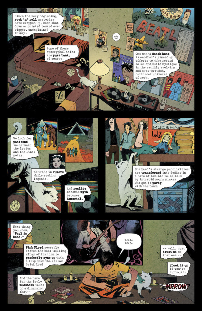Rockstars 1 issue page 2
