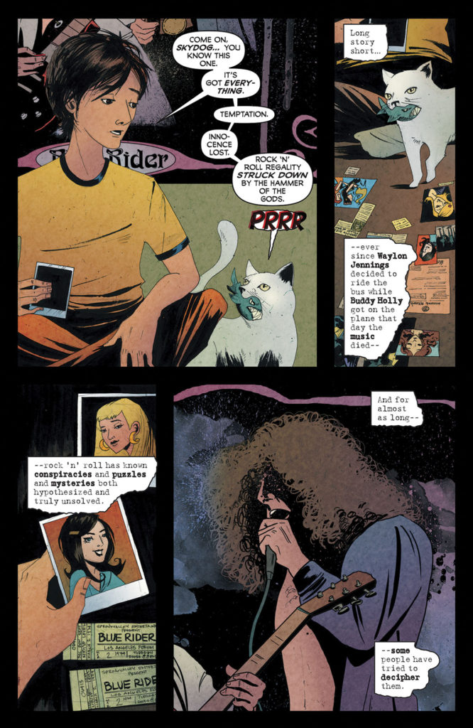 Rockstars 1 issue page 3