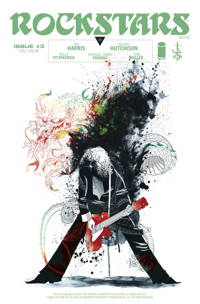 Rockstars issue 3 cover