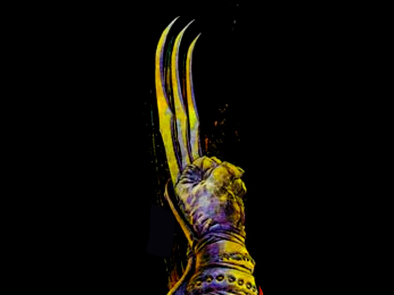 Wolverine's claws