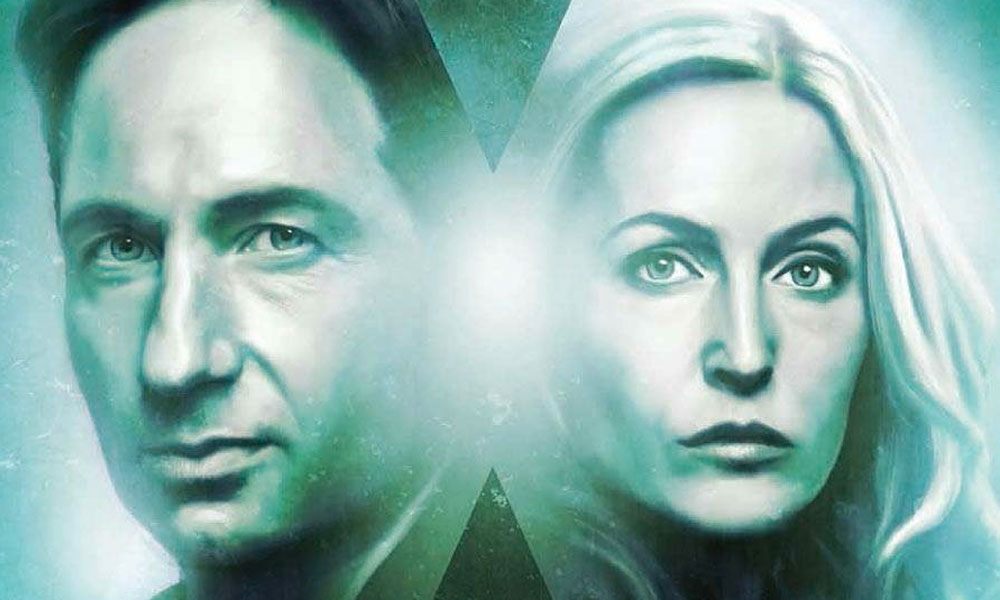 Fox Mulder and Dana Scully