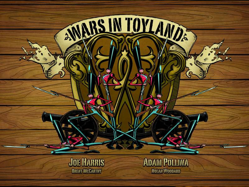 Wars in Toyland cover